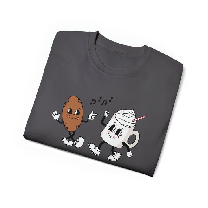 BEST FRIENDS=Unisex Ultra Cotton Tee