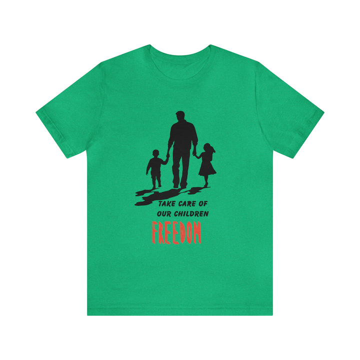 Freedom-Unisex Jersey Short Sleeve Tee