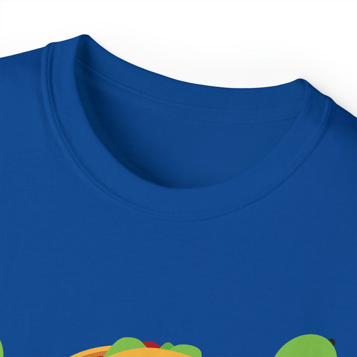 TACO CLOCK=Unisex Ultra Cotton Tee