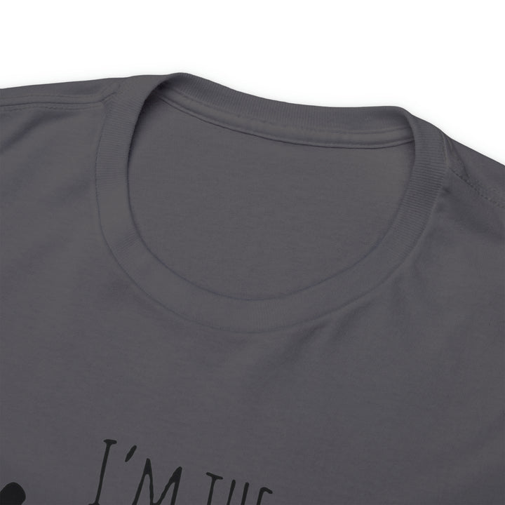 IM THE YOUNGEST=Unisex Heavy Cotton Tee