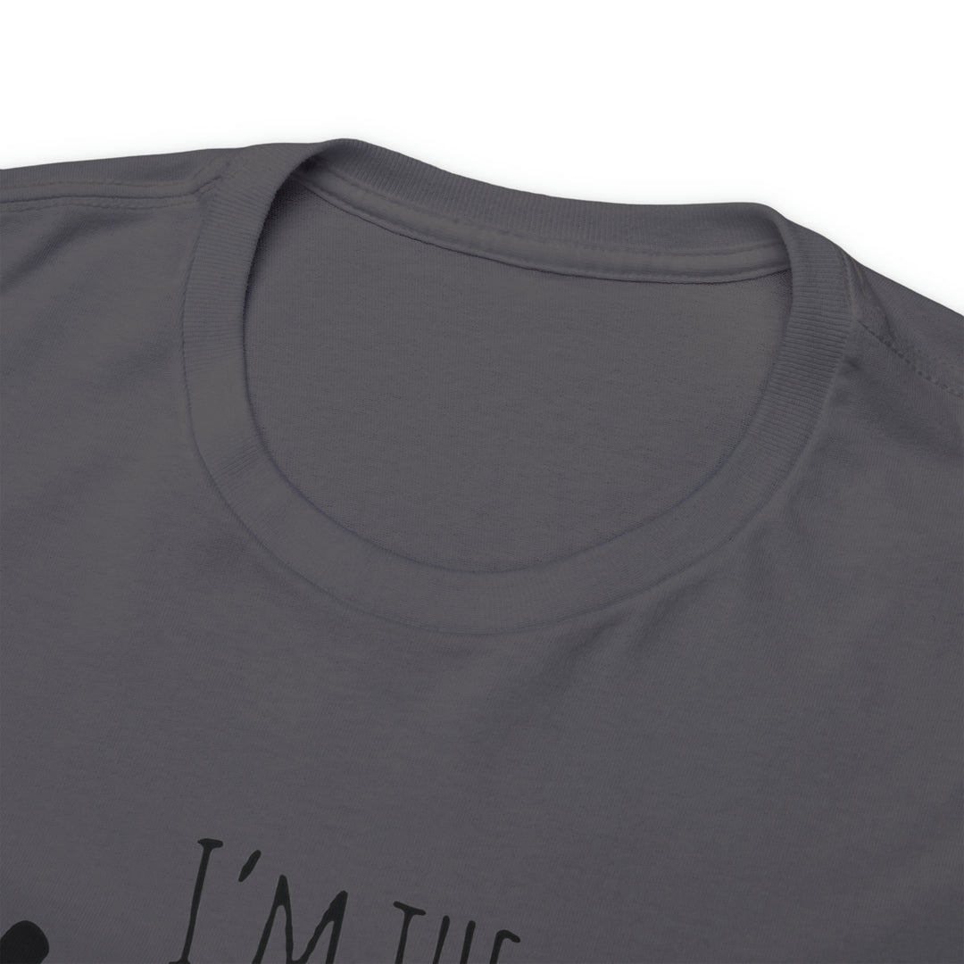 IM THE YOUNGEST=Unisex Heavy Cotton Tee