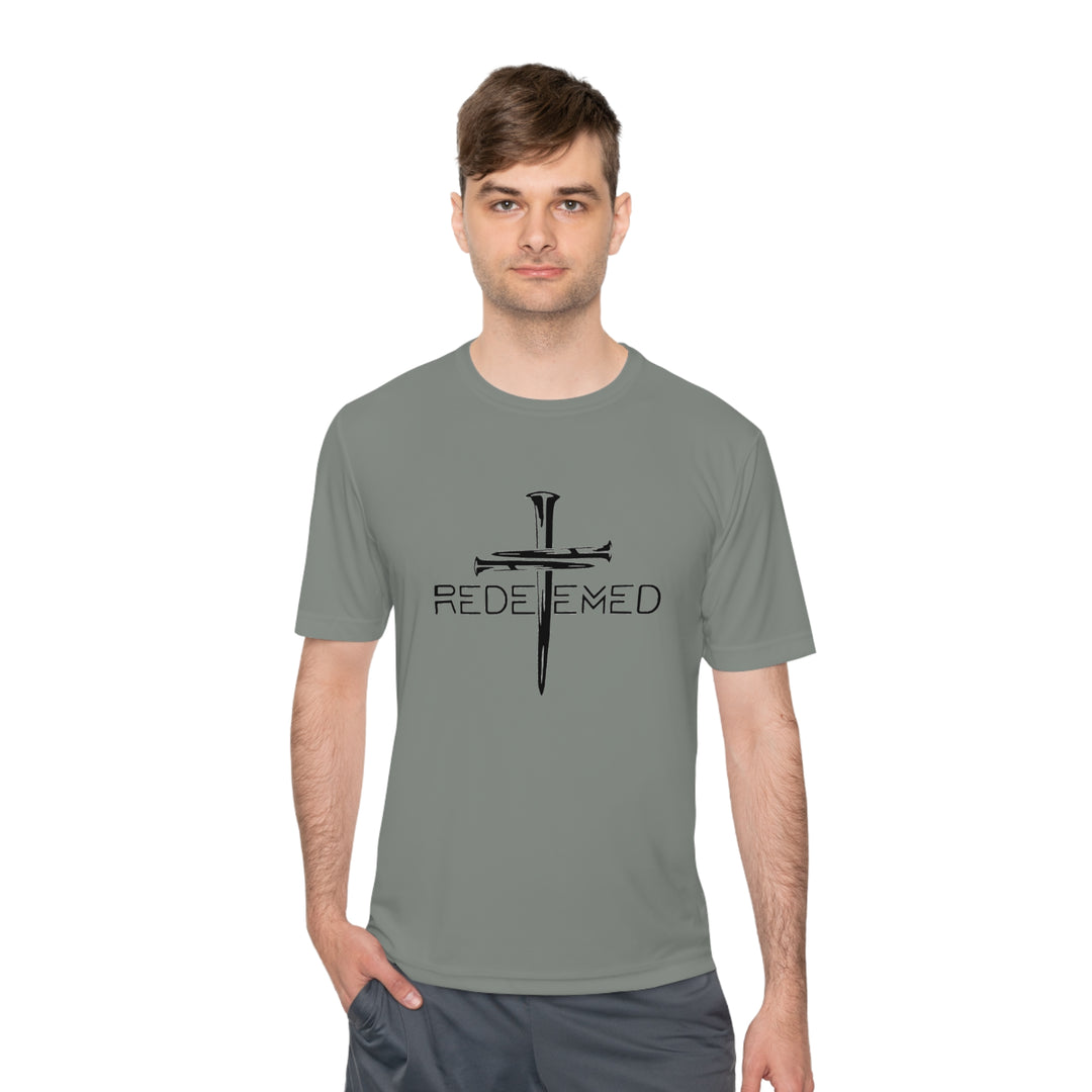 Redeemed Unisex Moisture Wicking Tee