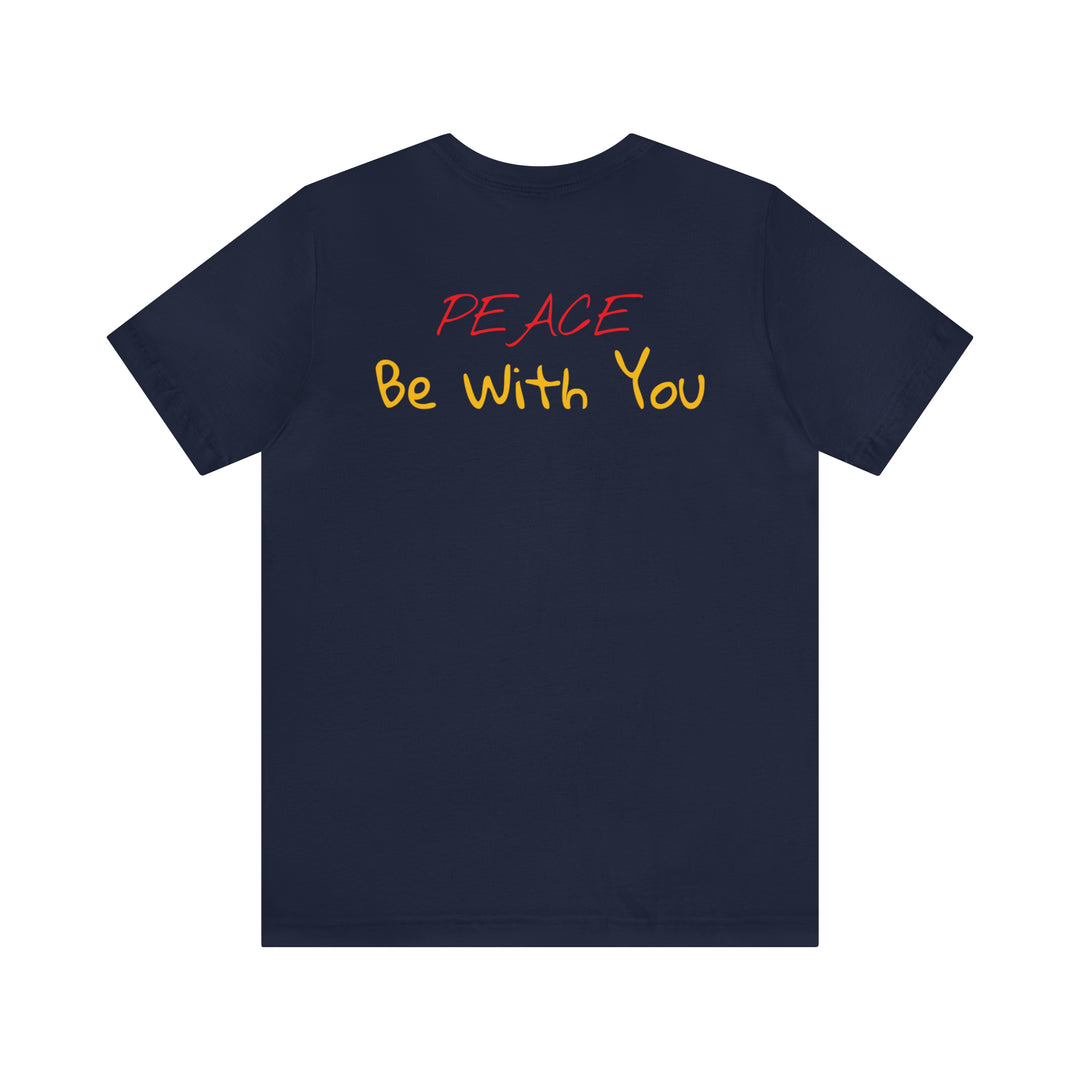 Know Jesus-Unisex Jersey Short Sleeve Tee