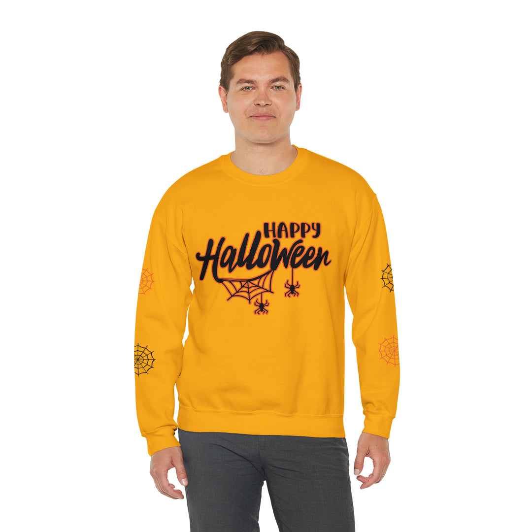 Happy Halloween-Unisex Heavy Blend™ Crewneck Sweatshirt