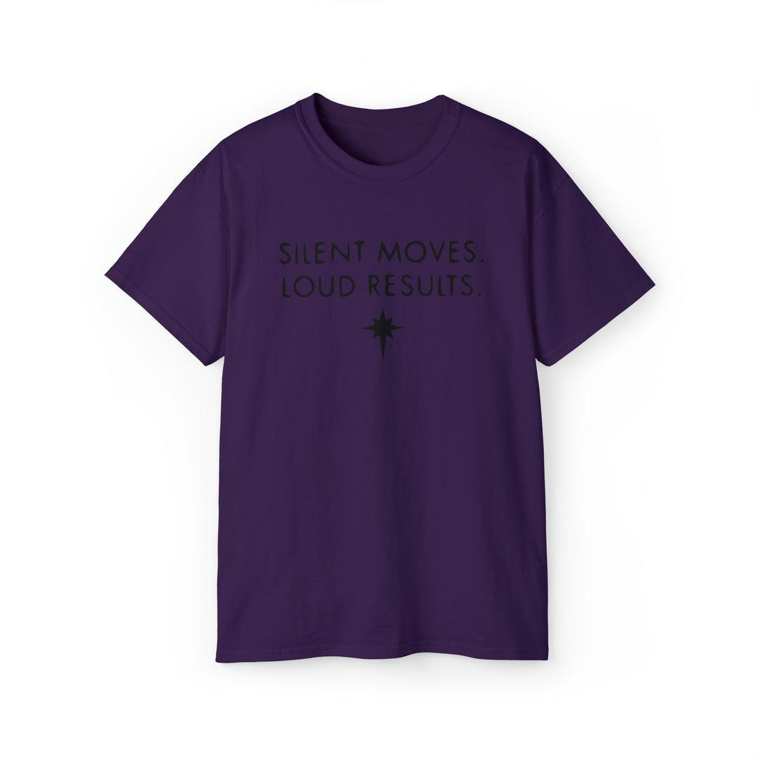 SILENT MOVES-Unisex Ultra Cotton Tee