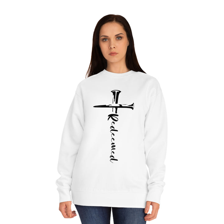 Redeemed Unisex Crew Sweatshirt