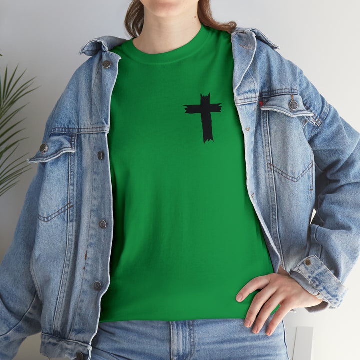 Knowledge & Understanding-Unisex Heavy Cotton Tee