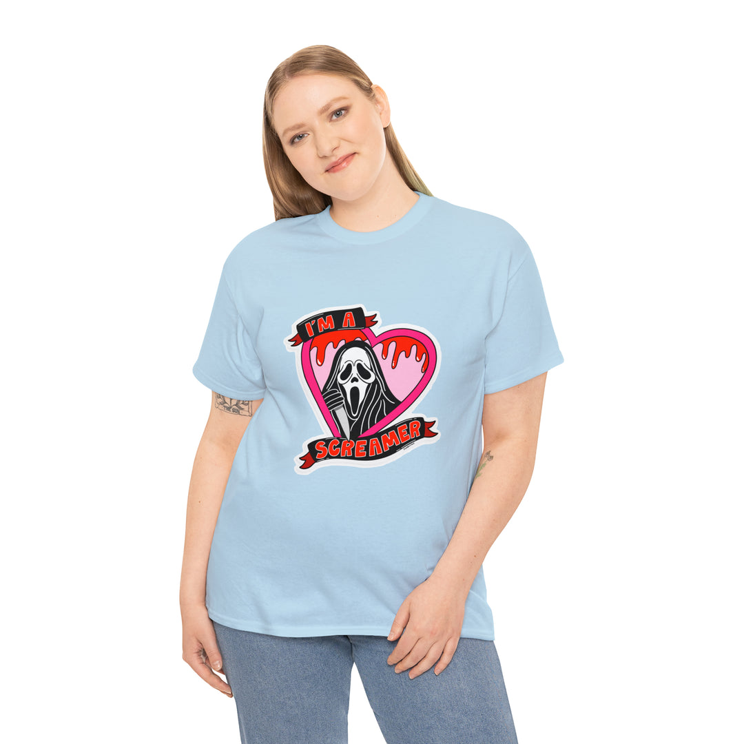 Im A Screamer-Unisex Heavy Cotton Tee