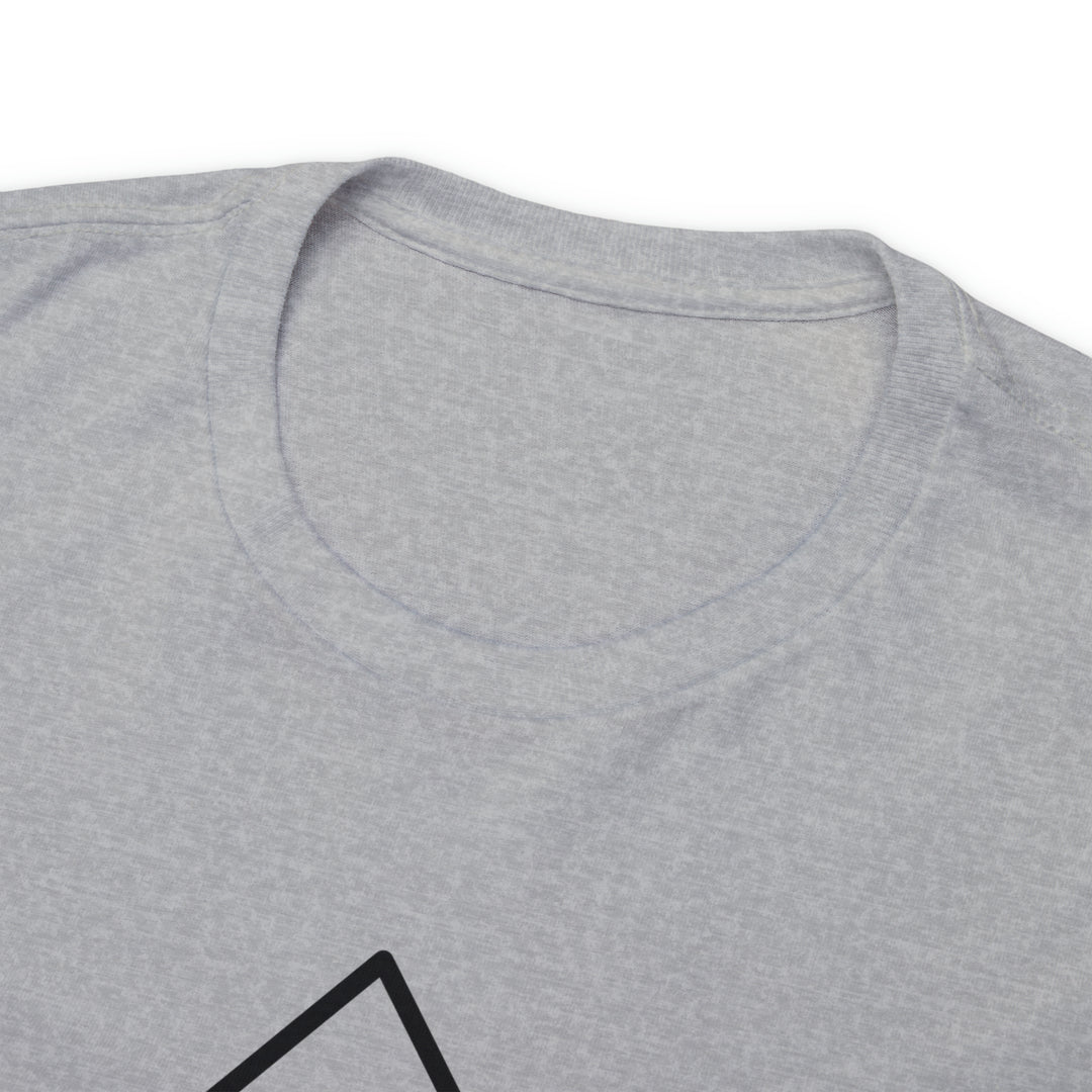 LET IT SNOW=Unisex Heavy Cotton Tee