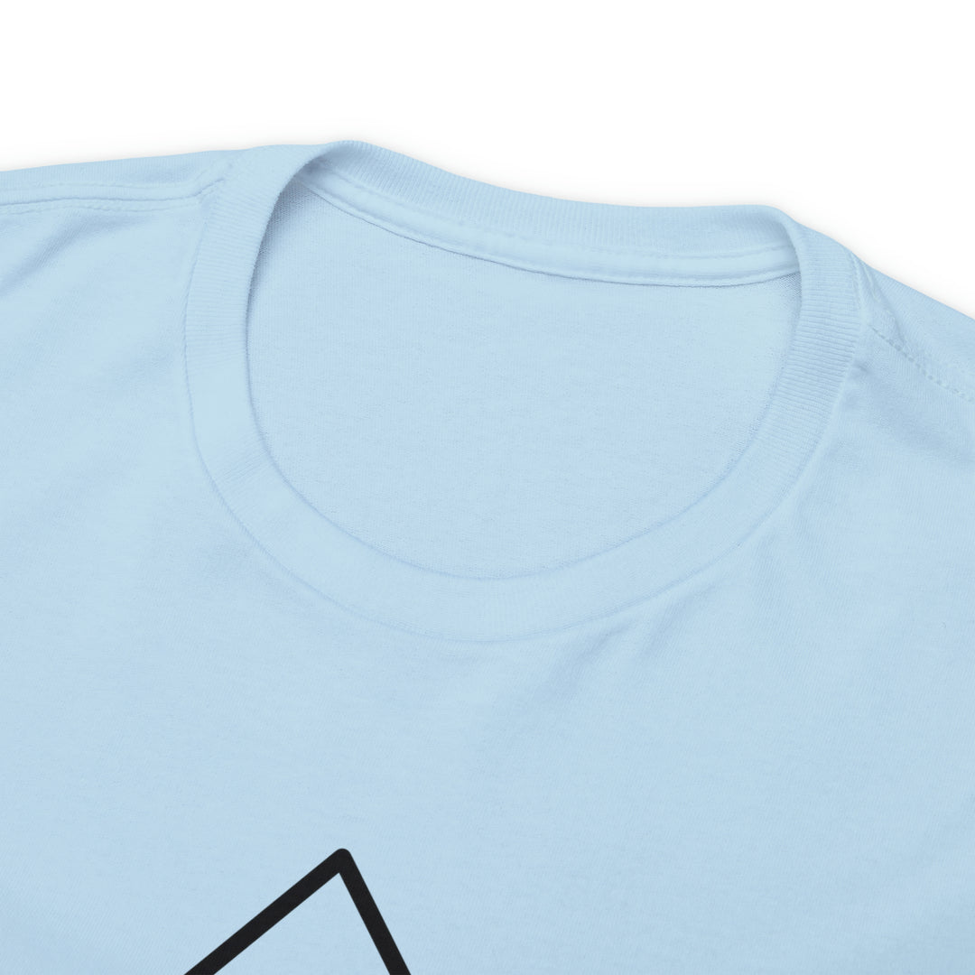 LET IT SNOW=Unisex Heavy Cotton Tee