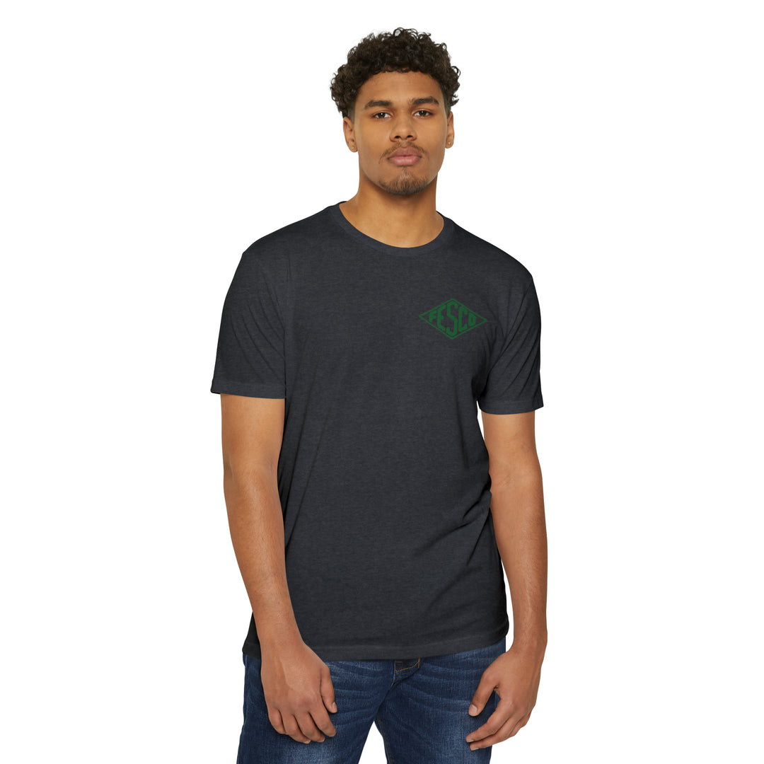 Fesco Unisex CVC Jersey T-shirt