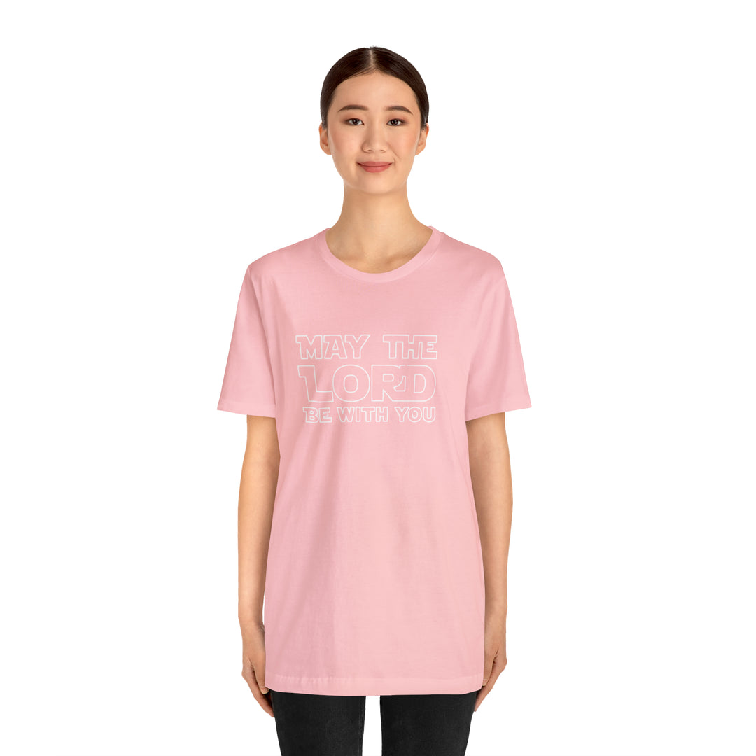 Mat The Lord Be With You-Unisex Jersey Short Sleeve Tee