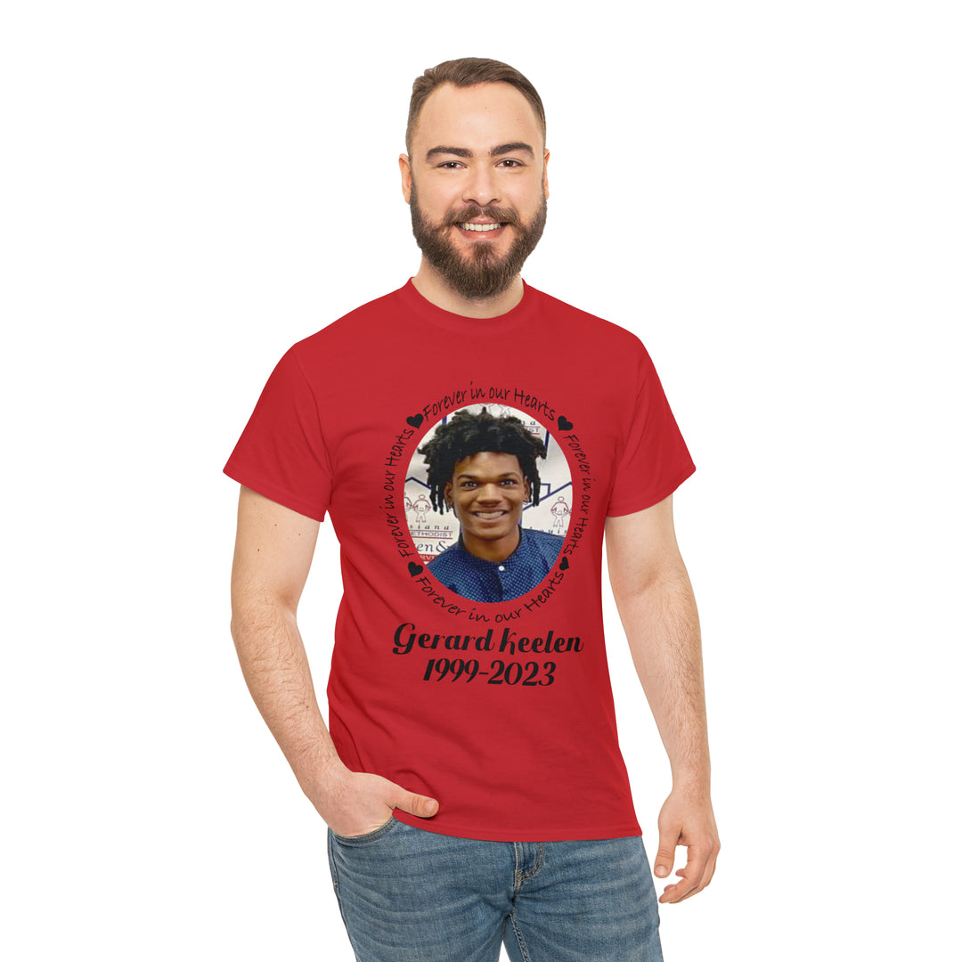 In Memory Of Gerard Keelen-Unisex Heavy Cotton Tee