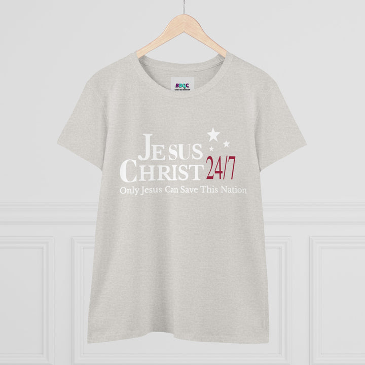Women's Midweight Cotton Tee