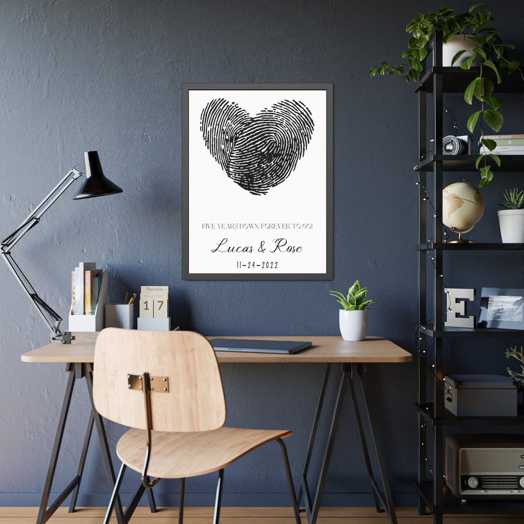 Lucas & Rose Framed Paper Posters