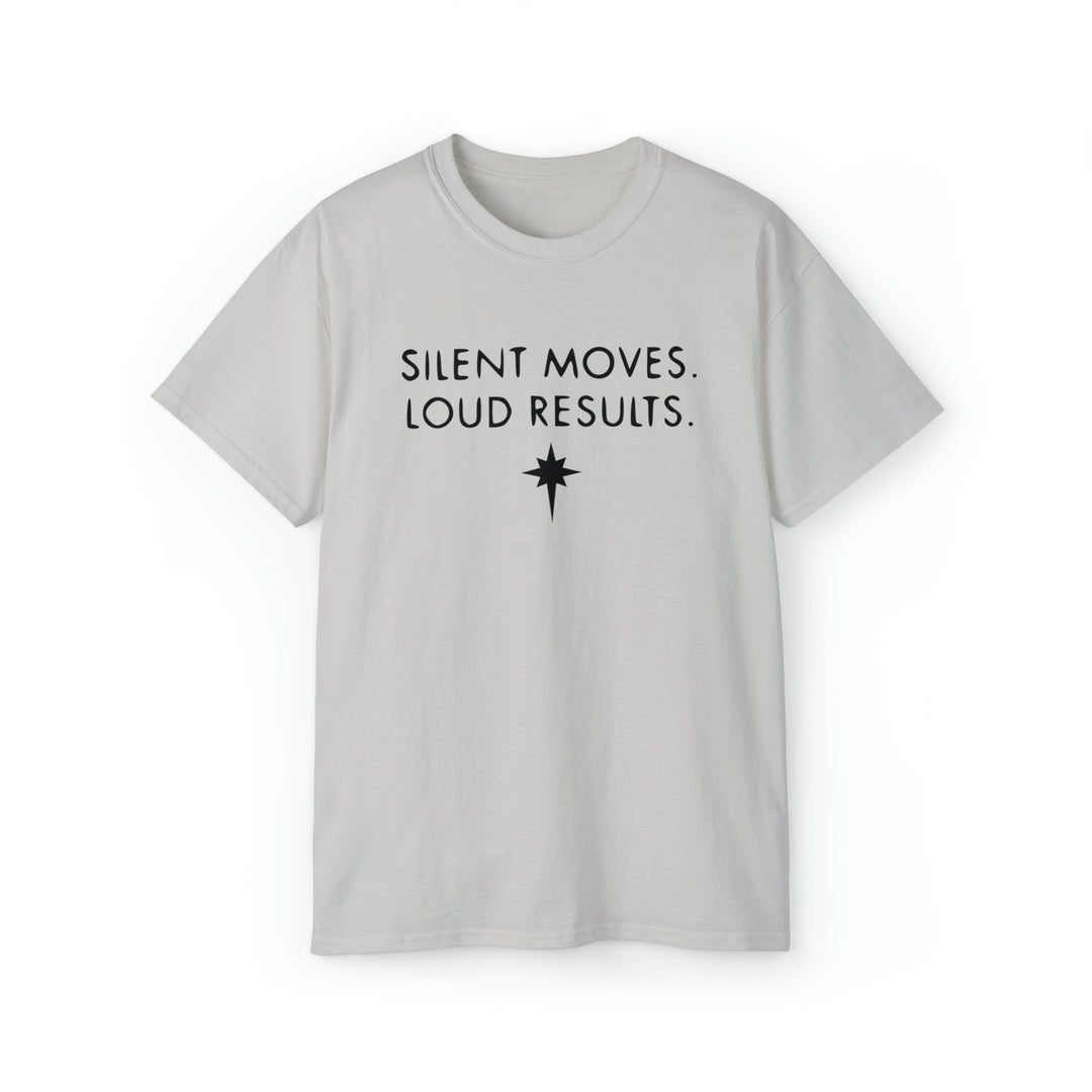SILENT MOVES-Unisex Ultra Cotton Tee