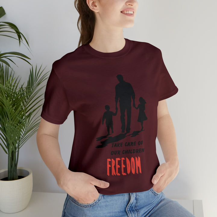 Freedom-Unisex Jersey Short Sleeve Tee