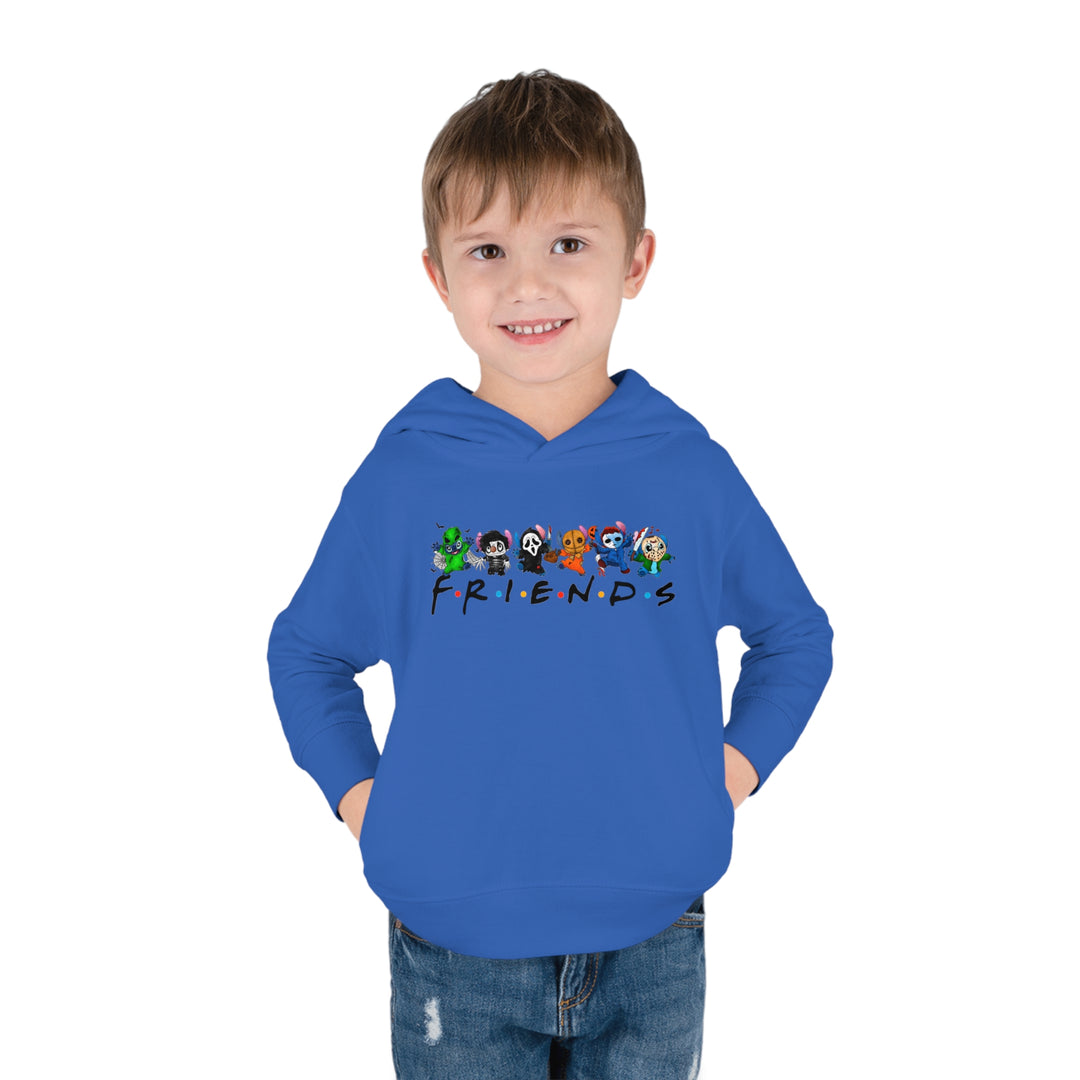 Friends-Toddler Pullover Fleece Hoodie