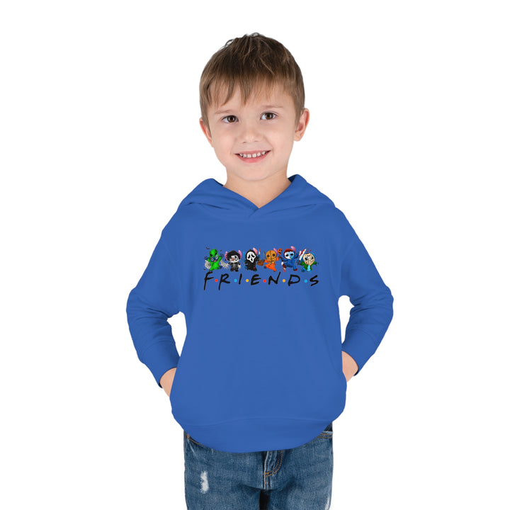 Friends-Toddler Pullover Fleece Hoodie