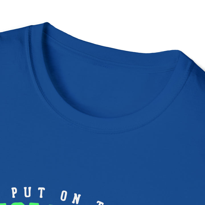 Full Armor Of God-Unisex Softstyle T-Shirt