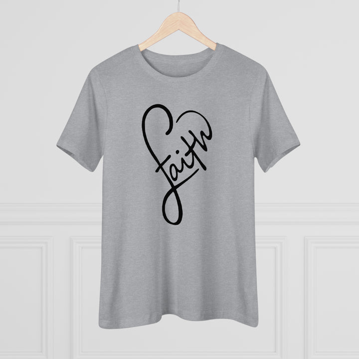 Faith Women's Premium Tee