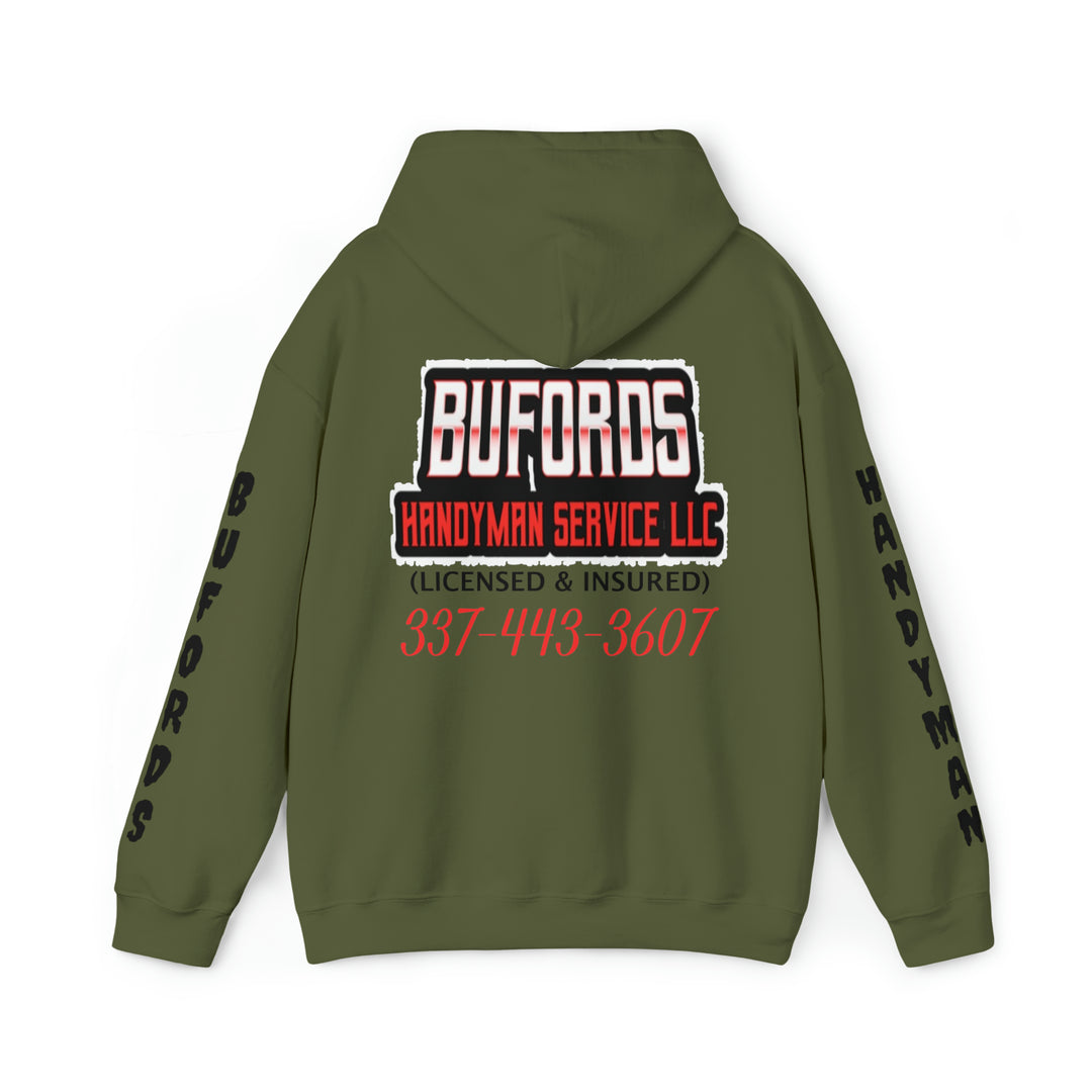 BUFORDS HANDYMAN SERVICES LLC-Unisex Heavy Blend™ Hooded Sweatshirt