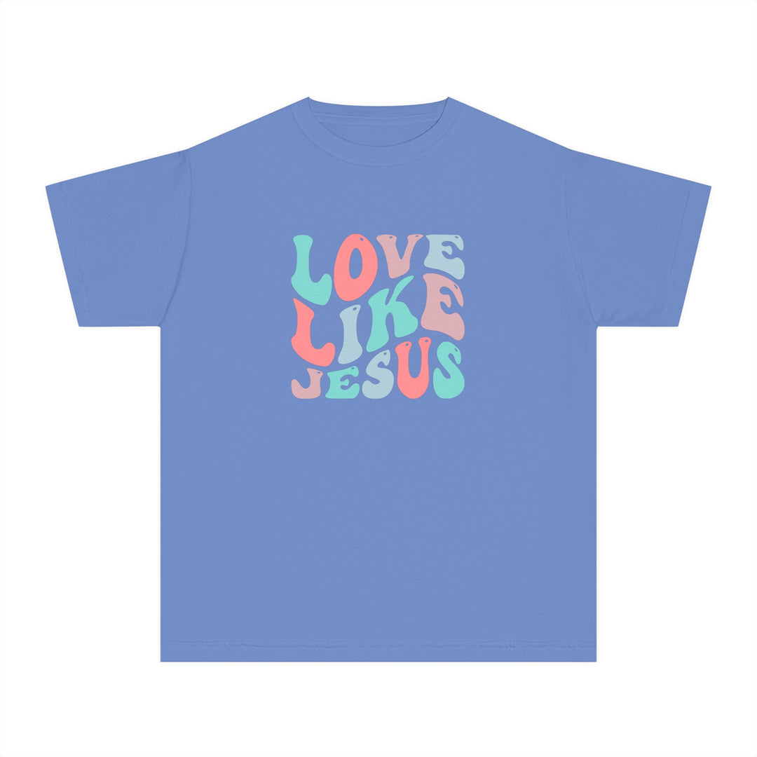 Love Like Jesus Youth Midweight Tee