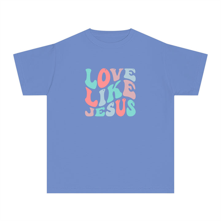 Love Like Jesus Youth Midweight Tee