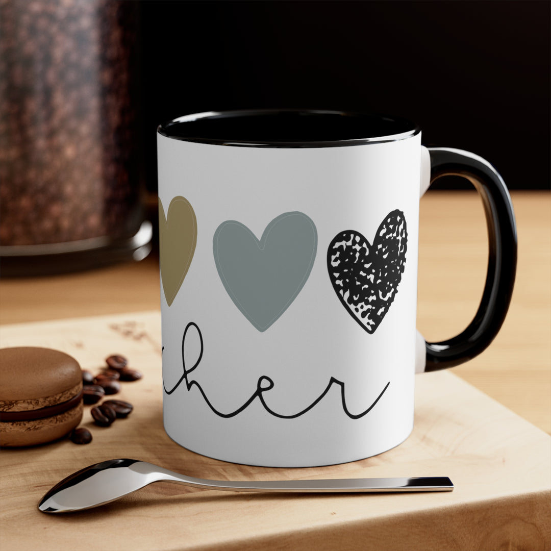 Teacher-Accent Coffee Mug, 11oz