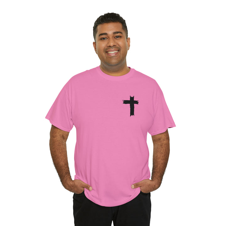 Knowledge & Understanding-Unisex Heavy Cotton Tee