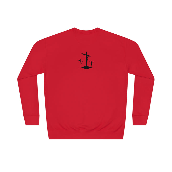 Redeemed Unisex Crew Sweatshirt