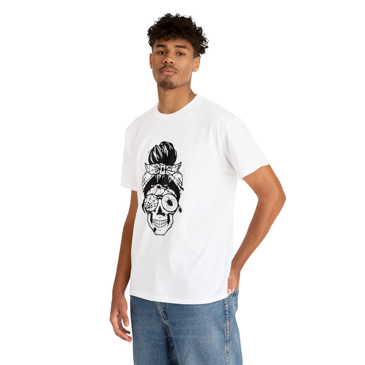 Skelton-Unisex Heavy Cotton Tee