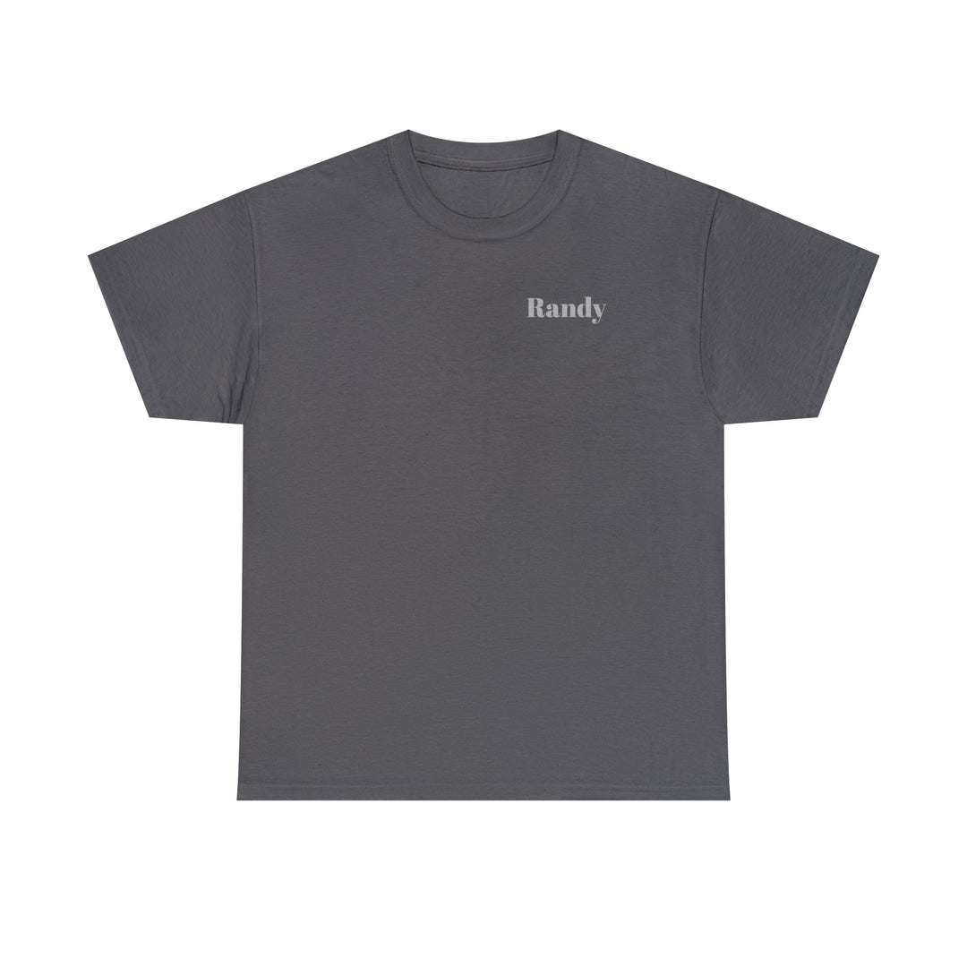 Randy Lawn Care Unisex Heavy Cotton Tee