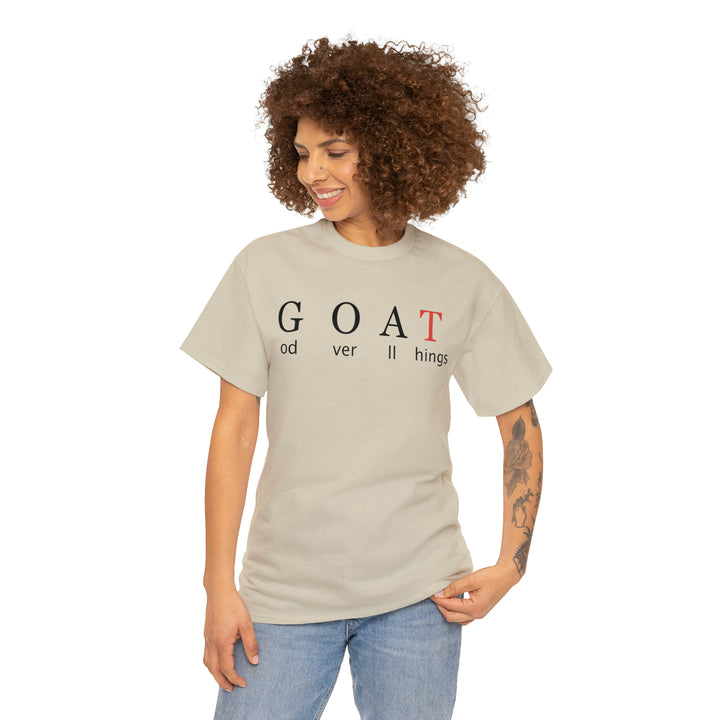 GOAT-Unisex Heavy Cotton Tee