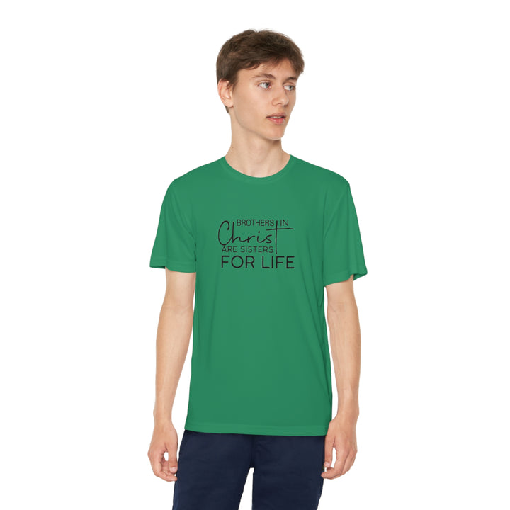 BROTHERS IN CHRIST-Youth Competitor Tee