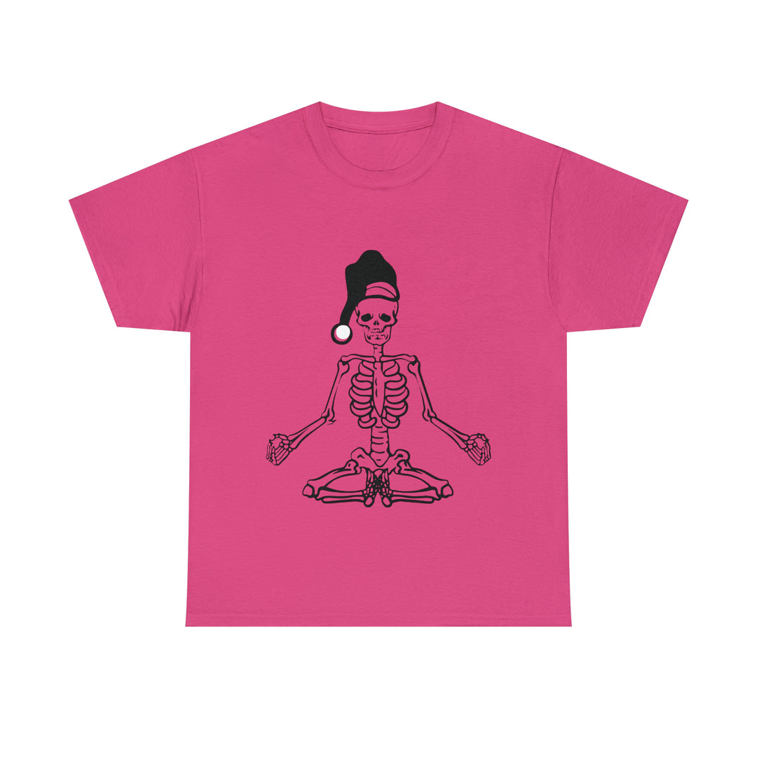 Skelton-Unisex Heavy Cotton Tee