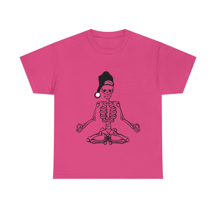 Skelton-Unisex Heavy Cotton Tee