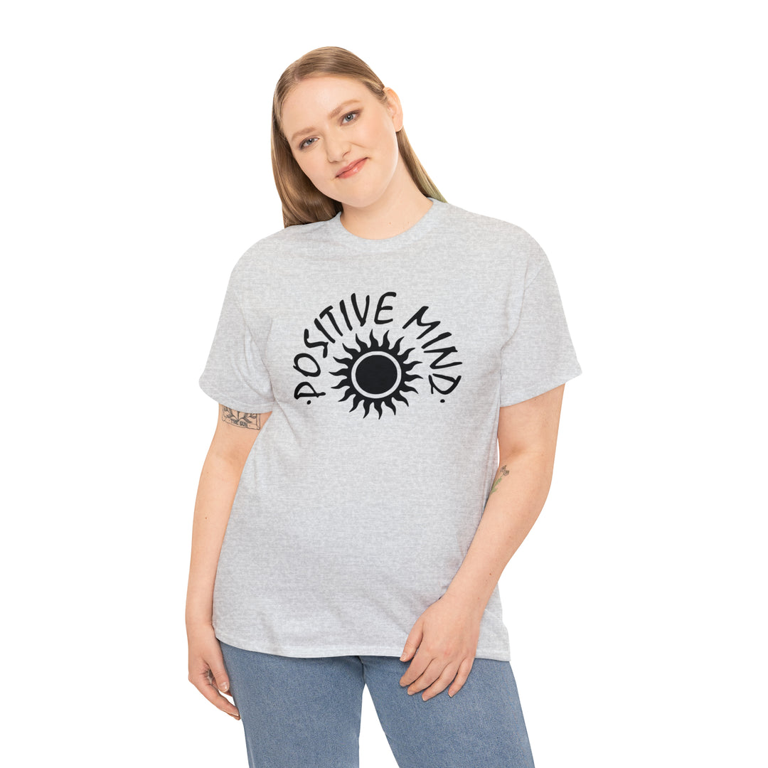 POSITIVE MIND-Unisex Heavy Cotton Tee