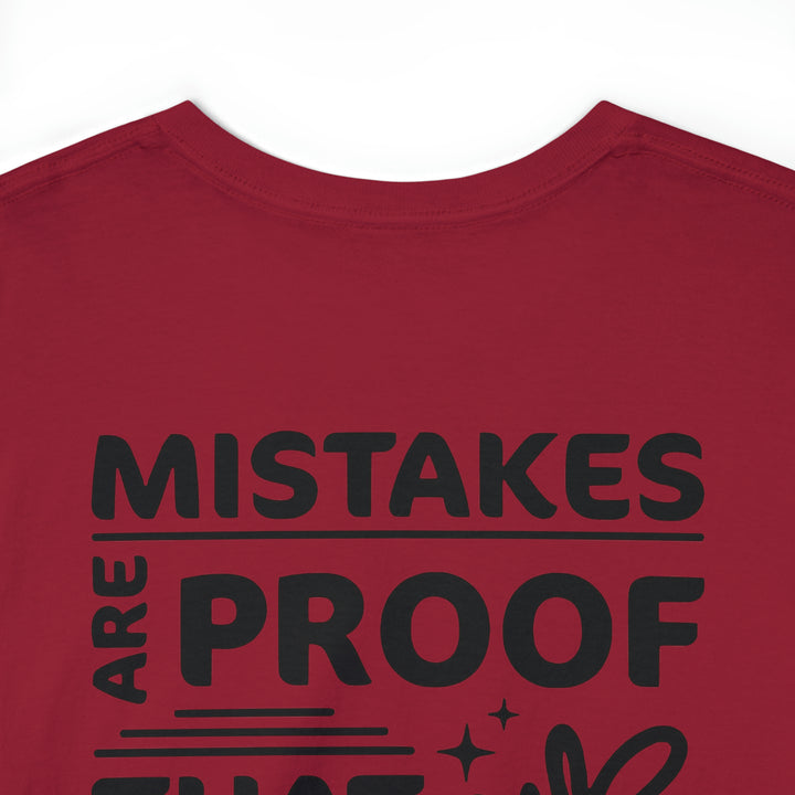 Hustle Hard-Unisex Heavy Cotton Tee