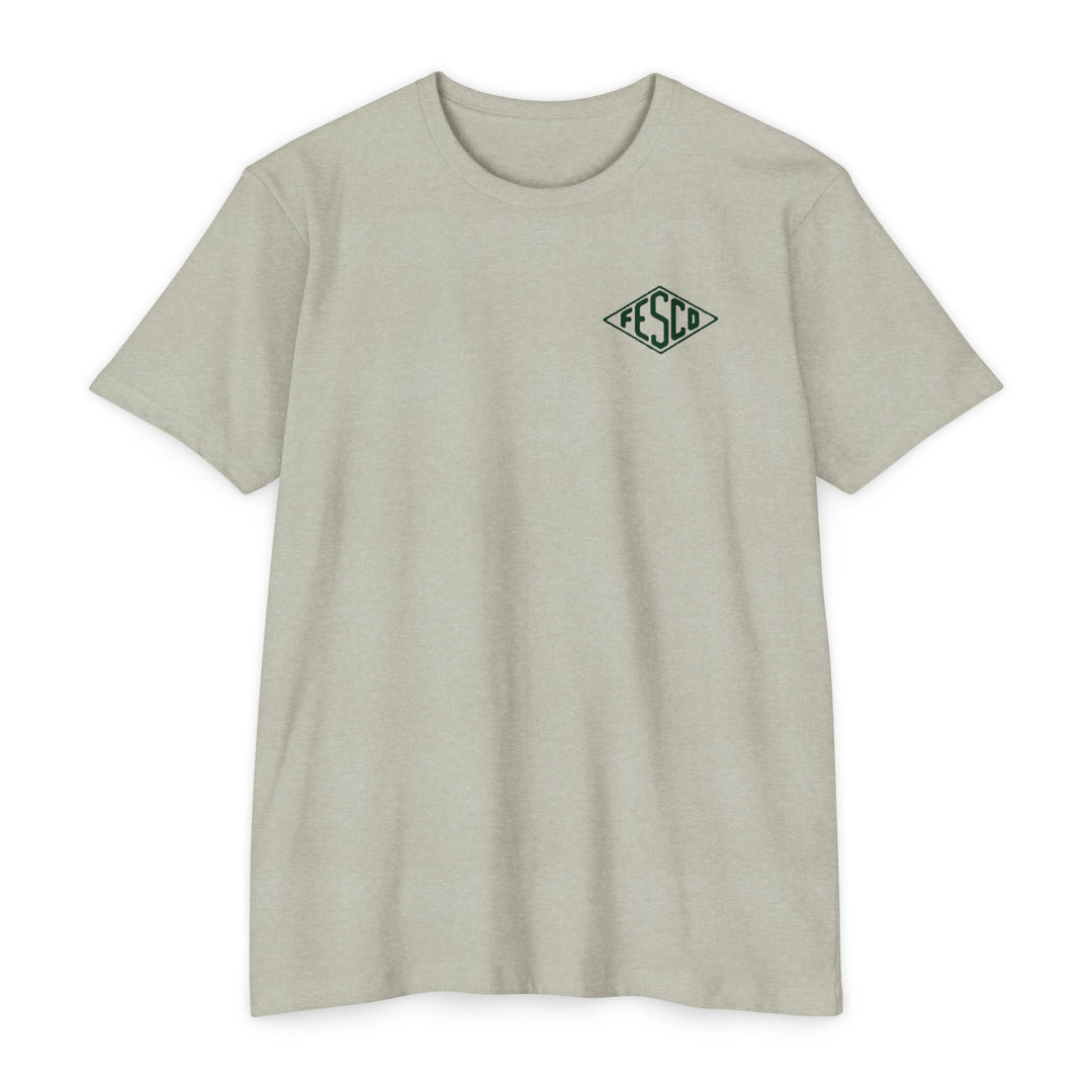 Fesco Unisex CVC Jersey T-shirt