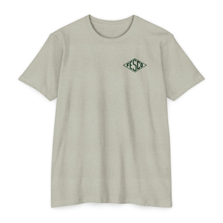 Fesco Unisex CVC Jersey T-shirt