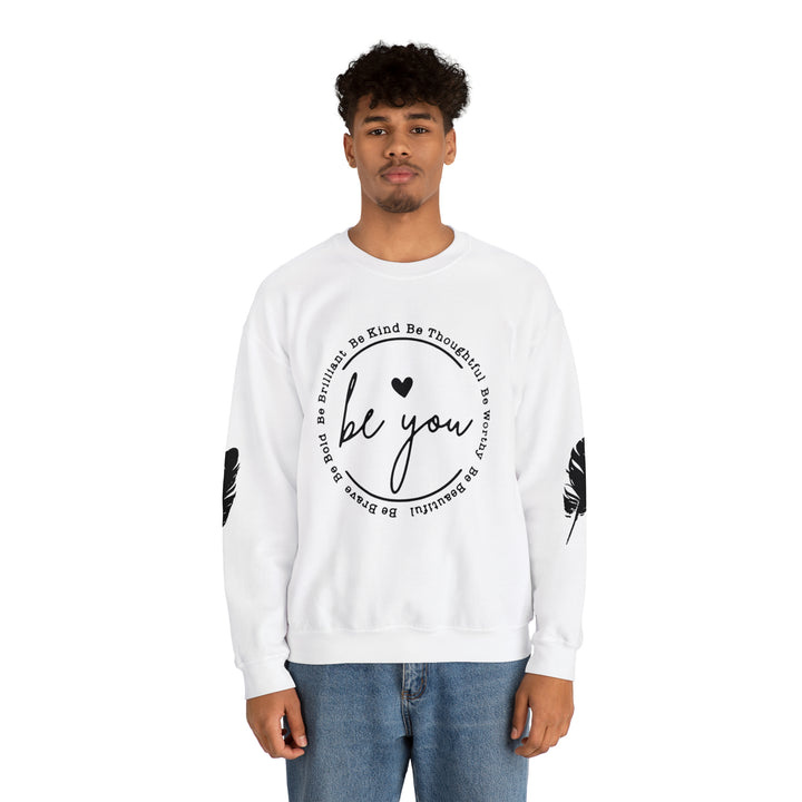Be You-Unisex Heavy Blend™ Crewneck Sweatshirt