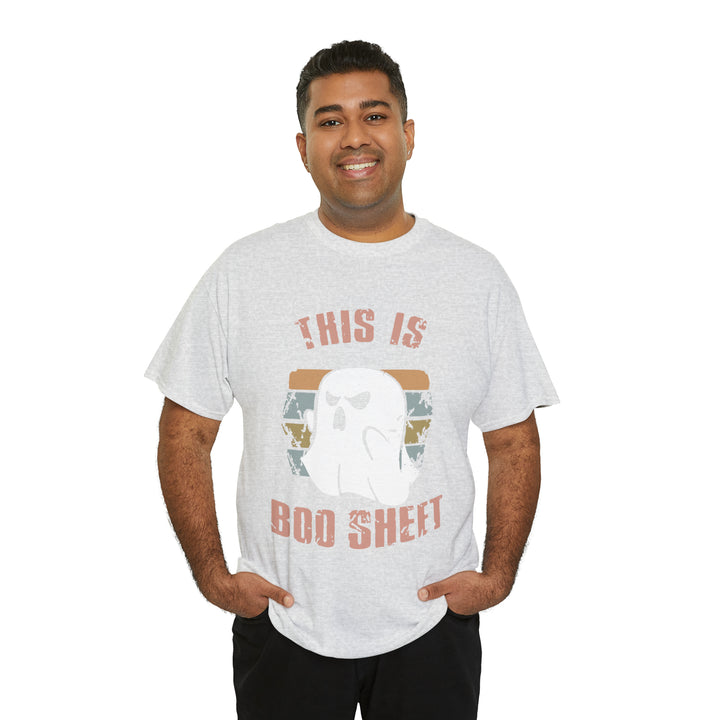 This is Boo Sheet-Unisex Heavy Cotton Tee
