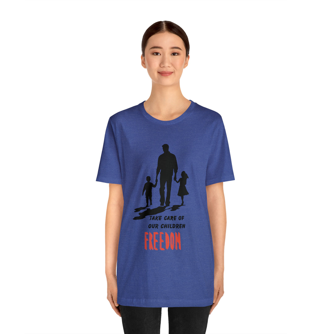 Freedom-Unisex Jersey Short Sleeve Tee