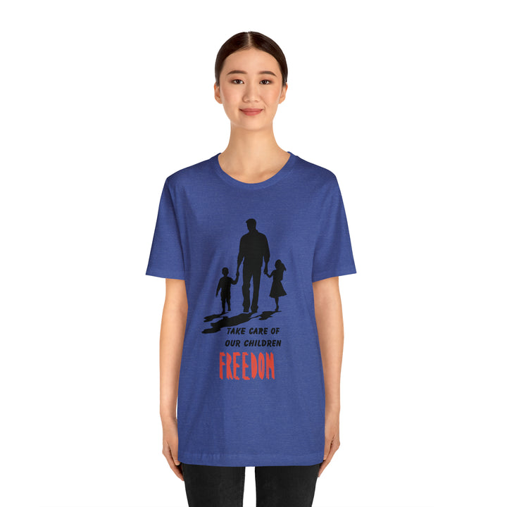 Freedom-Unisex Jersey Short Sleeve Tee
