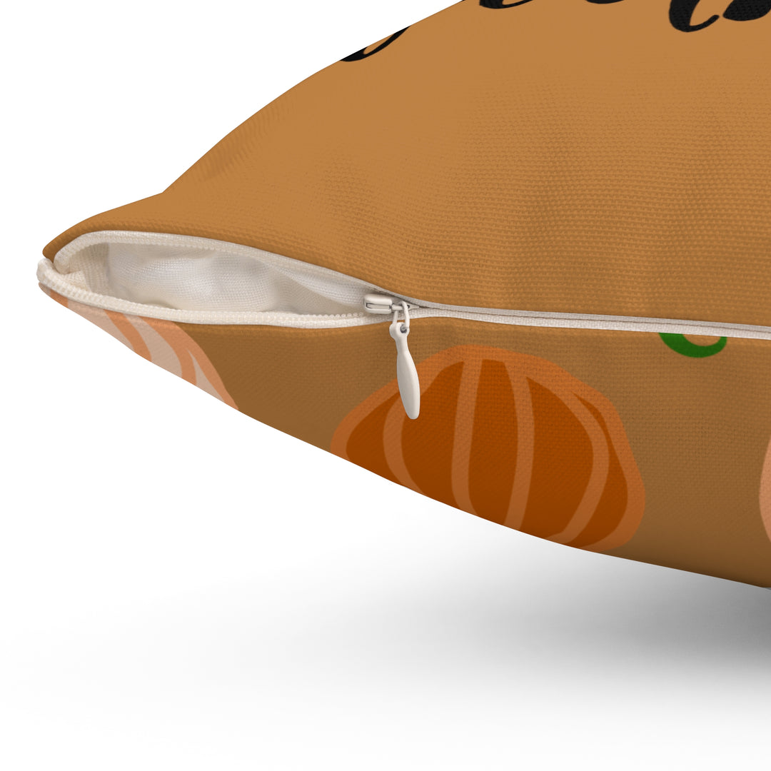 ITS NOT FALL WITHOUT FOOTBALL=Spun Polyester Square Pillow