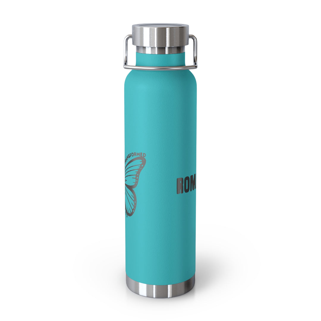 Romans Copper Vacuum Insulated Bottle, 22oz