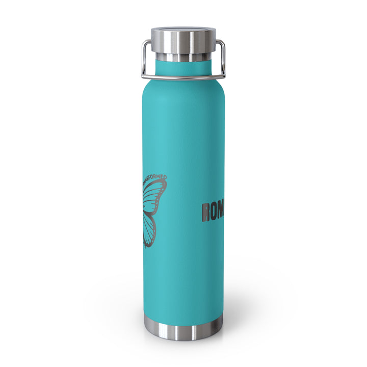 Romans Copper Vacuum Insulated Bottle, 22oz