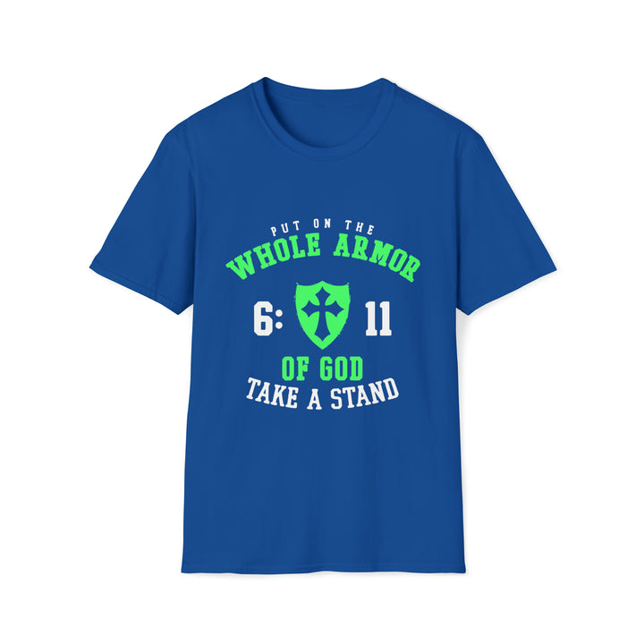 Full Armor Of God-Unisex Softstyle T-Shirt