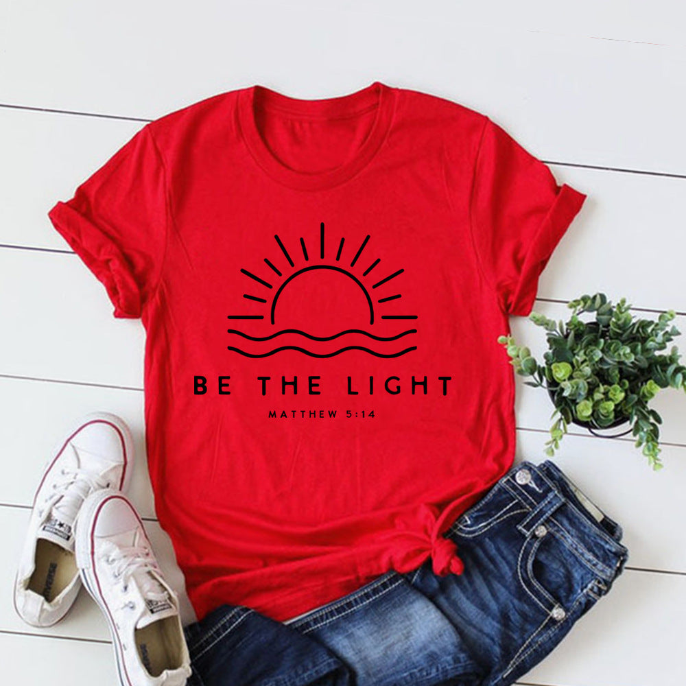 Be The Light Christians T-shirt
